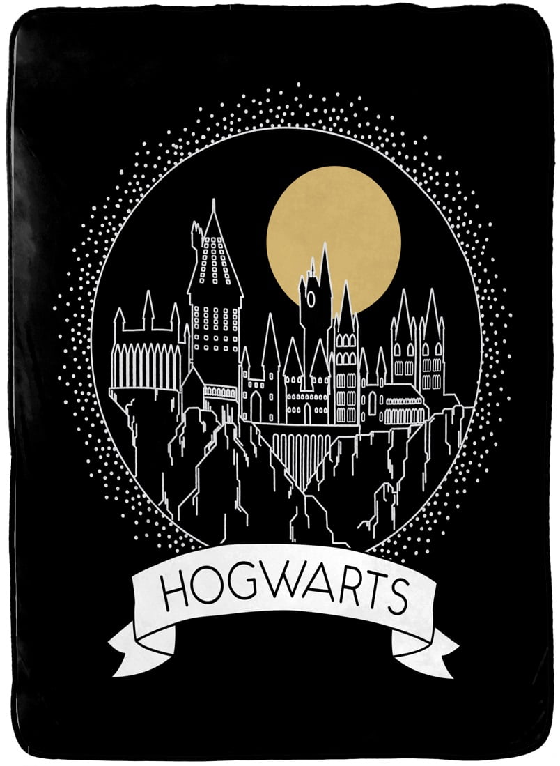 Harry Potter Moonrise Blanket