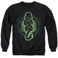 thumbnail image 1 of Harry Potter Morsmordre Dark Mark Icon Unisex Adult Crewneck Sweatshirt, Black, Small, 1 of 5