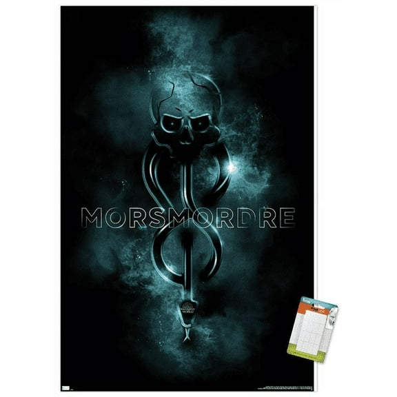 Harry Potter - Morsmordre Magic Wall Poster, 14.725" x 22.375"
