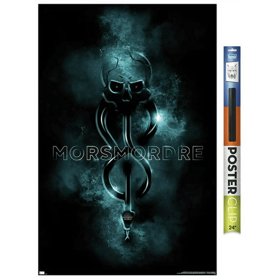 Harry Potter - Morsmordre Magic Wall Poster, 22.375" x 34"