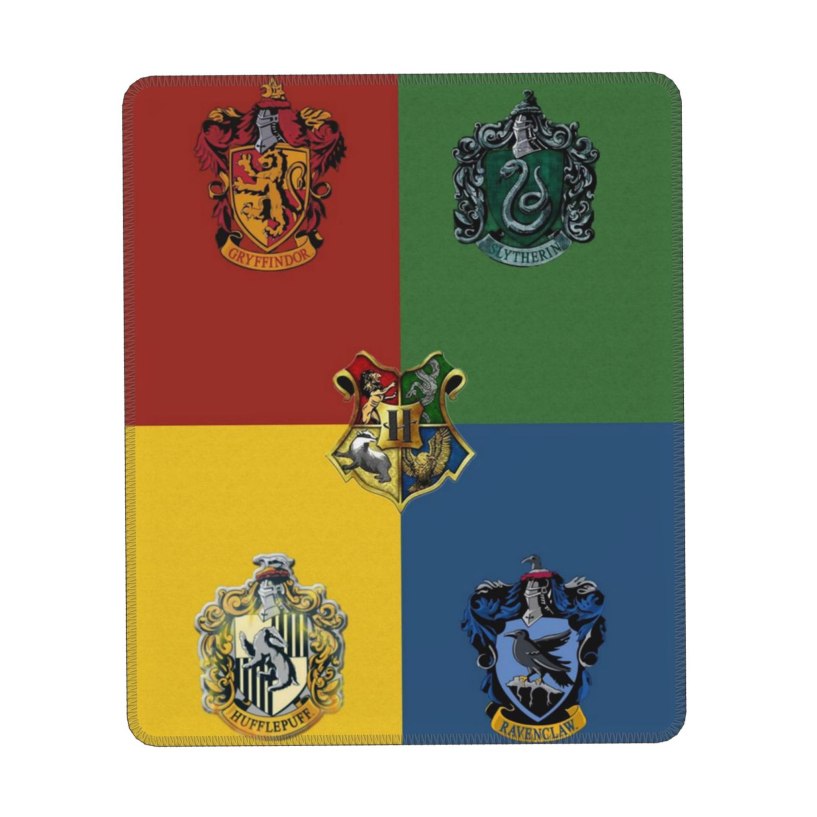 Harry Potter Mouse Pad With Stitched Edge NonSlip Rubber Desktop