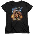 thumbnail image 1 of Harry Potter Movie Poster Women's T Shirt (Medium) Black, 1 of 5