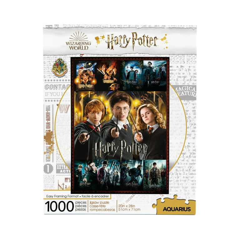 Harry Potter Movies 1000 Piece Jigsaw Puzzle 