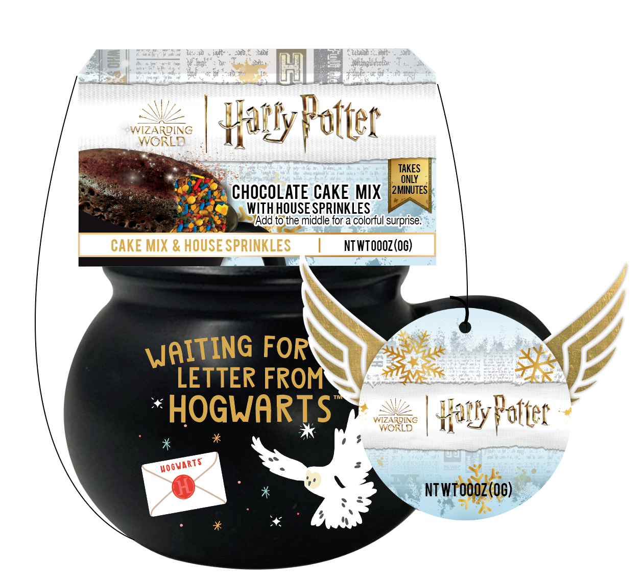Modern Gourmet Harry Potter Mug Cake Chocolate Cake Mix Holiday Gift Modern Gourmet Harry Potter Mug Cake Chocolate Cake Mix Holiday Gift