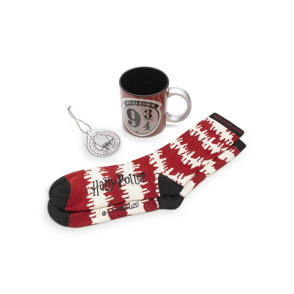 Harry Potter Mug, Sock & Acrylic Door Hanger Gift Set