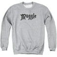 thumbnail image 1 of Harry Potter - Muggle - Crewneck Sweatshirt - Large, 1 of 2