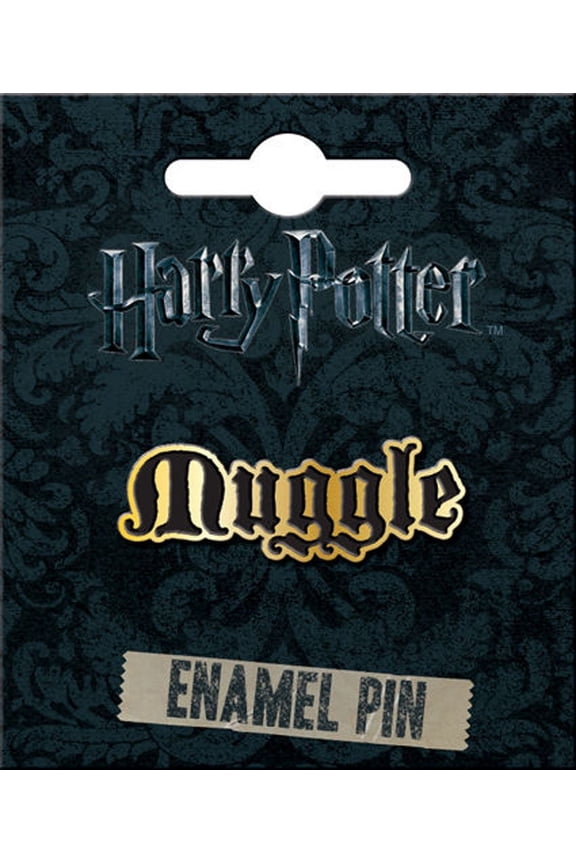 Harry Potter Muggle Enamel Pin