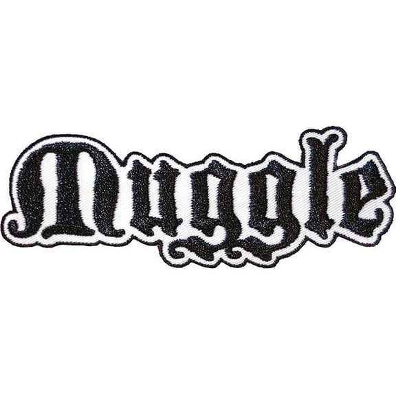 Harry Potter Muggle Full Color Iron-On Patch