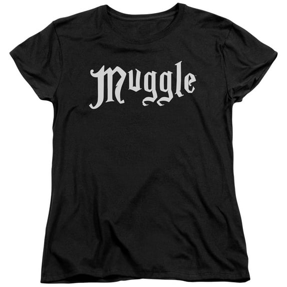 Harry Potter - Muggle - Women's Short Sleeve Shirt - XX-Large