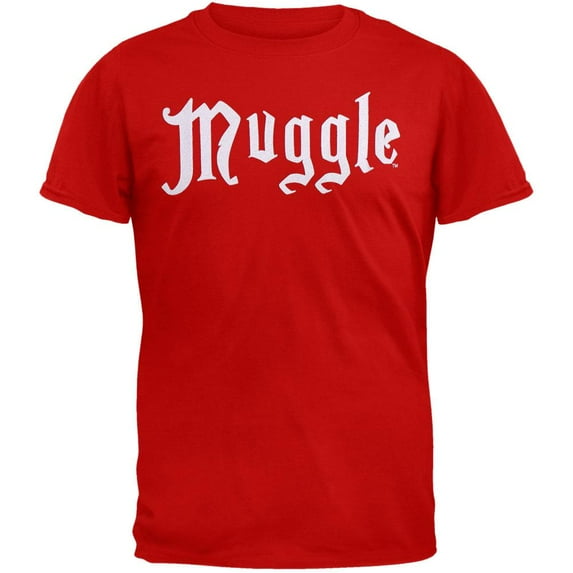 Harry Potter - Muggle Youth T-Shirt - Youth X-Large