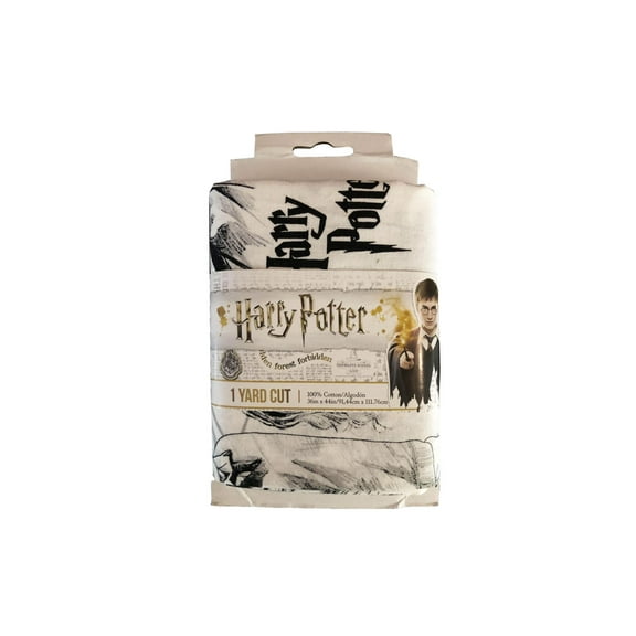 Harry Potter Mystery Of Magic 4 Pack Of Precut Cotton
