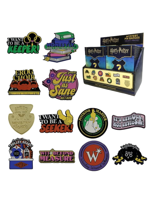 Harry Potter Mystery Enamel Pin | One Random