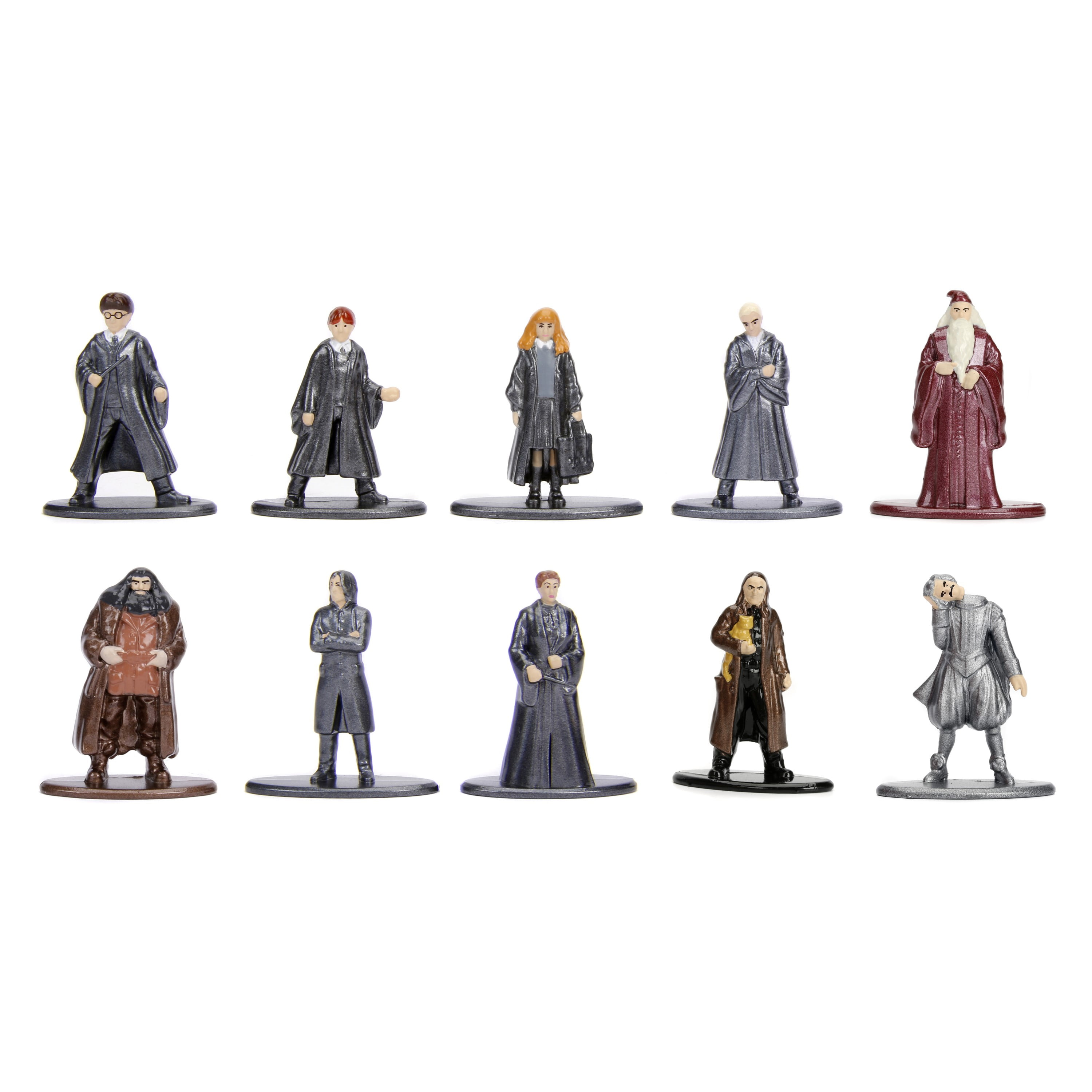 Harry Potter Nano MetalFigs 10 Figures Value Box