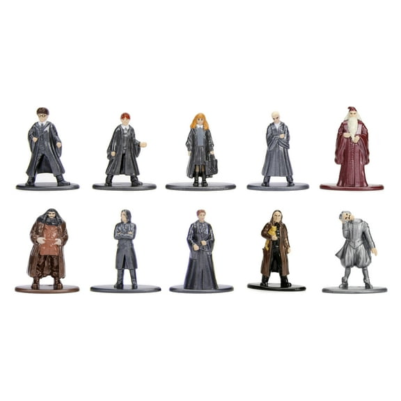 Harry Potter Nano MetalFigs 10 Figures Value Box