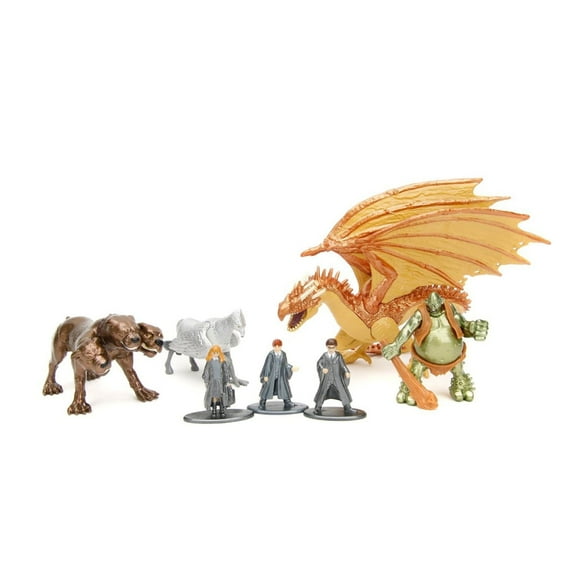 Jada Toys - Harry Potter - Deluxe NanoFig Boxed Set