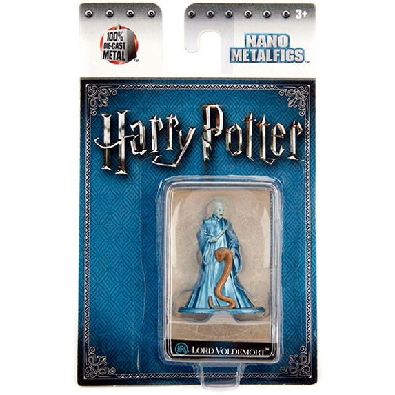 Harry Potter Nano Metalfigs Lord Voldemort Diecast FIgure