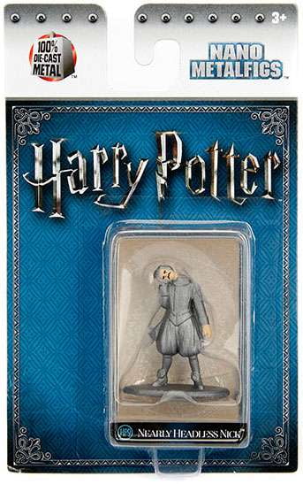 Harry Potter Nano Metalfigs Nearly Headless Nick Diecast FIgure