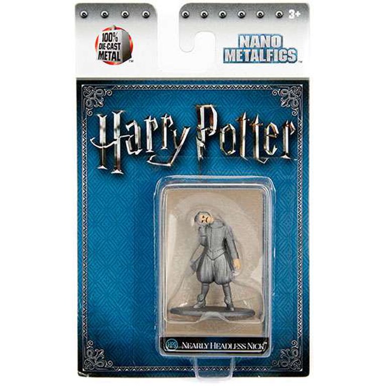Harry Potter Nano Metalfigs Nearly Headless Nick Diecast FIgure
