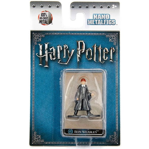 Harry Potter Nano Metalfigs Ron Weasley Diecast FIgure (Year 1)