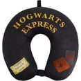 thumbnail image 1 of Harry Potter Neck Pillow, Hogwart's Express Travel Head Pillow for Sleep in Airplane or Car, Black, 1 of 3
