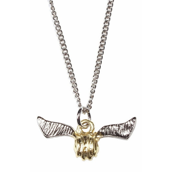 Harry Potter Necklace Golden Snitch Quidditch Accessories