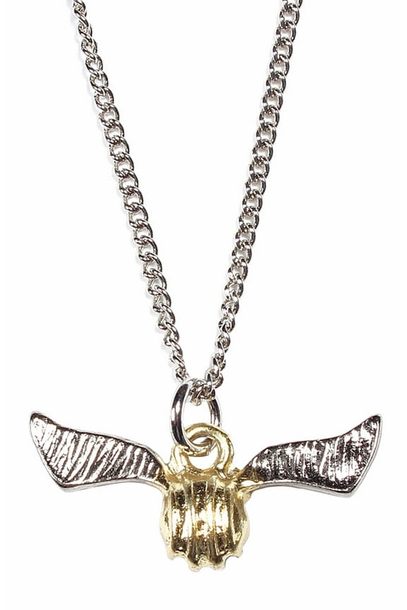 Harry Potter Necklace Golden Snitch Quidditch Accessories