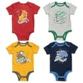 thumbnail image 1 of Harry Potter Newborn Baby Boys 4 Pack Bodysuits, 1 of 5