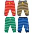 thumbnail image 1 of Harry Potter Newborn Baby Boys Fleece 4 Pack Jogger Pants Newborn to Infant, 1 of 5