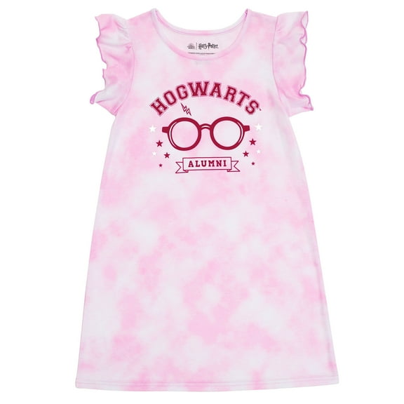 Harry Potter Nightgown Pajamas Tie Dye Little Kid to Big