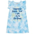thumbnail image 1 of Harry Potter Nightgown Pajamas Tie Dye Little Kid to Big, 1 of 3