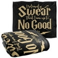 thumbnail image 1 of Harry Potter No Good Officially Licensed Silky Touch Super Soft Throw Blanket 50' x 60', 1 of 6