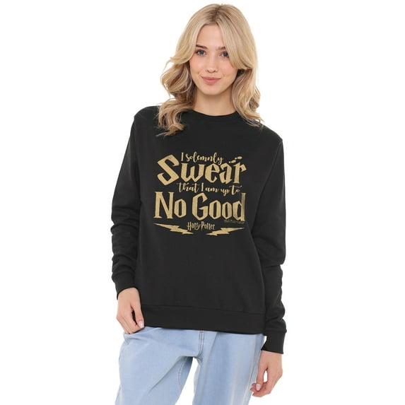 Harry Potter No Good Women's Crew Sweatshirt