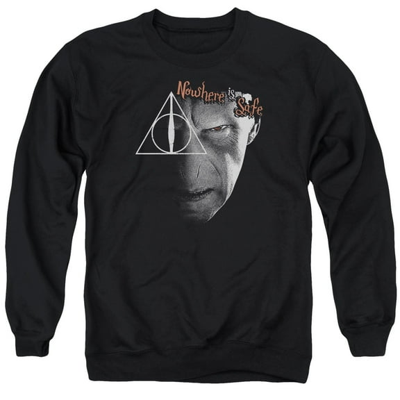 Harry Potter - Nowhere Is Safe - Crewneck Sweatshirt - Small
