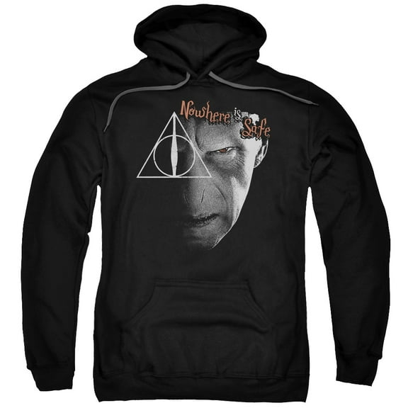 Harry Potter - Nowhere Is Safe - Pull-Over Hoodie - Medium