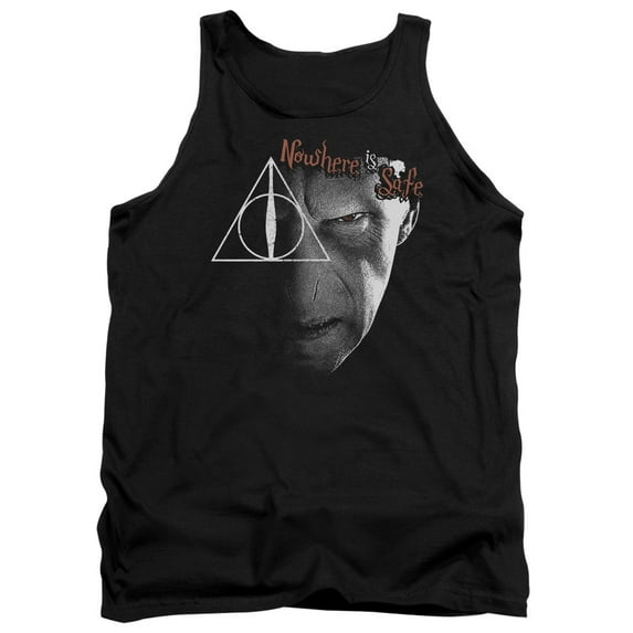 Harry Potter - Nowhere Is Safe - Tank Top - Large