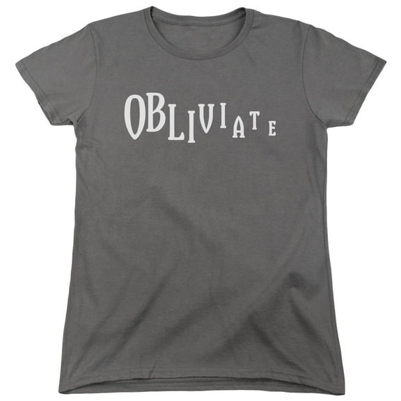 Harry Potter - Obliviate - Women's Short Sleeve Shirt - Small