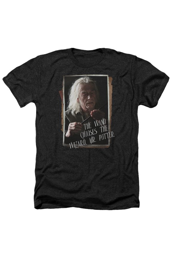 Harry Potter - Olivander - Heather Short Sleeve Shirt - XX-Large