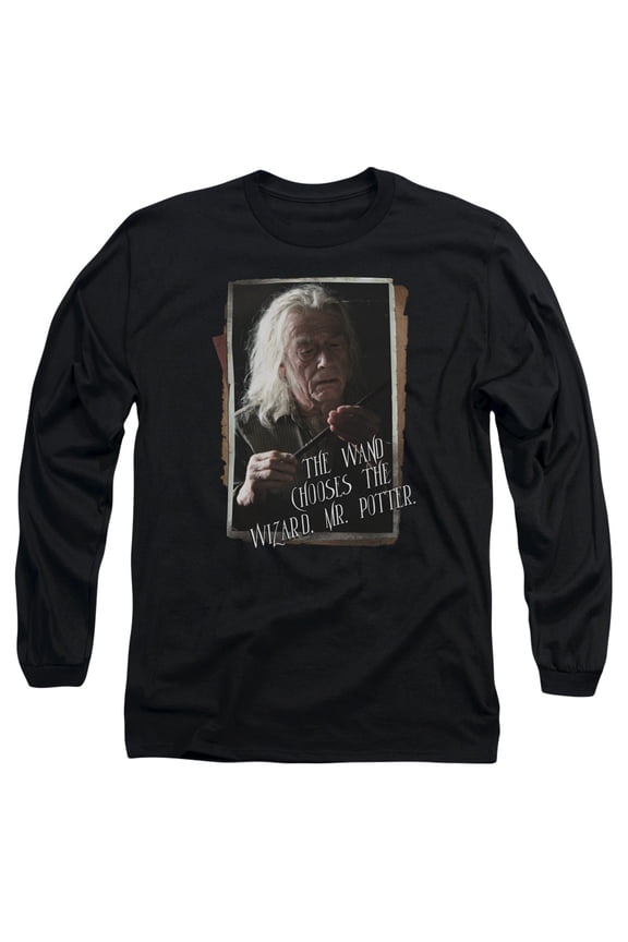Harry Potter - Olivander - Long Sleeve Shirt - Medium