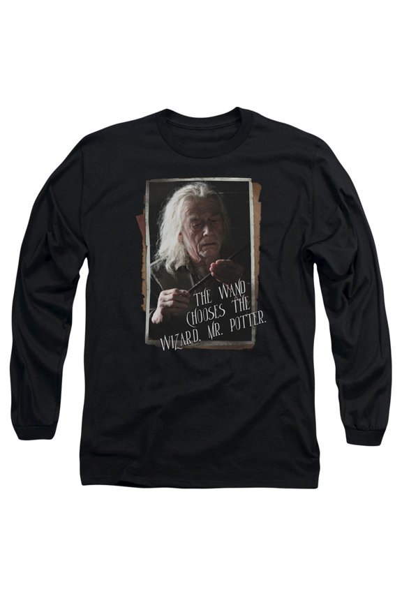 Harry Potter - Olivander - Long Sleeve Shirt - Small