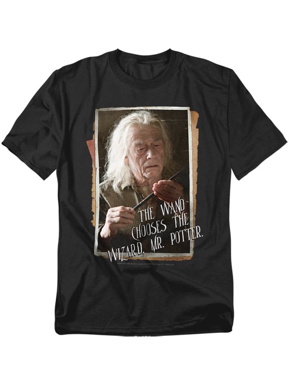 Harry Potter T-Shirt Olivander Unisex Graphic Tee For Men & Women