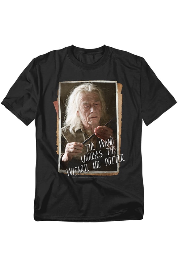 Harry Potter T-Shirt Olivander Unisex Graphic Tee For Men & Women