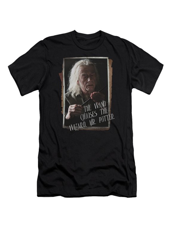 Harry Potter - Olivander - Premium Slim Fit Short Sleeve Shirt - X-Large