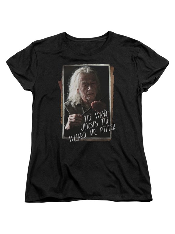 Harry Potter - Olivander - Women's Short Sleeve Shirt - Large