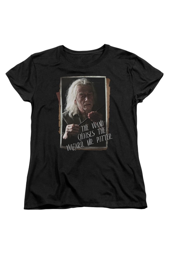 Harry Potter - Olivander - Women's Short Sleeve Shirt - XX-Large