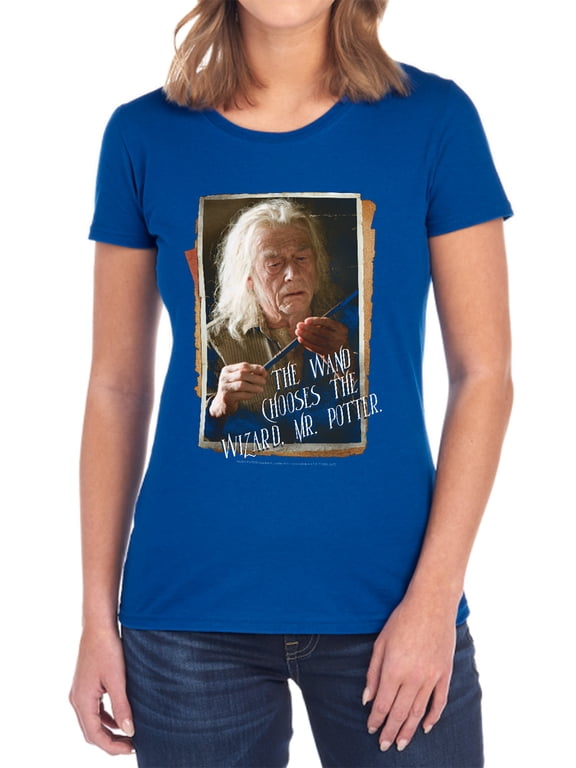 Olivander Women's T Shirt, Royal, 2X-Large