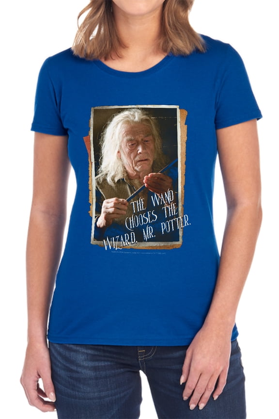 Olivander Women's T Shirt, Royal, Small