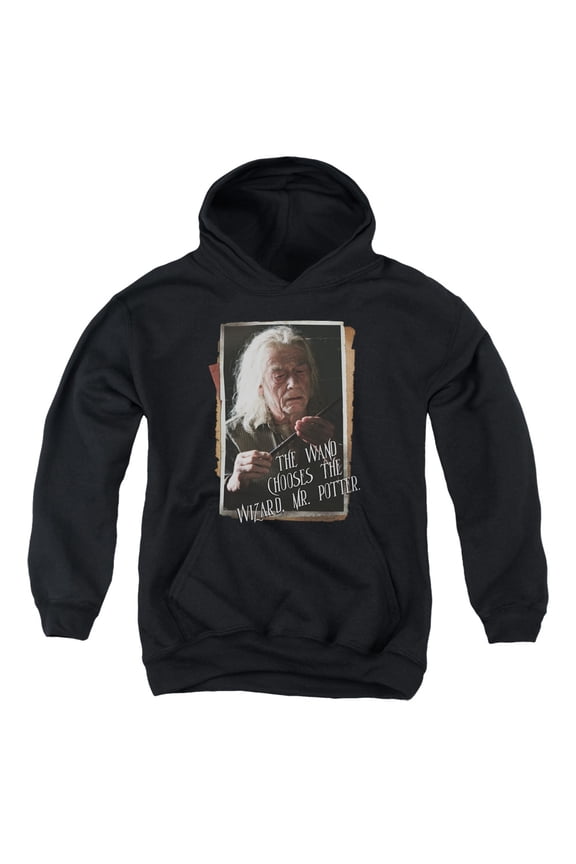 Harry Potter - Olivander - Youth Hooded Sweatshirt - Medium