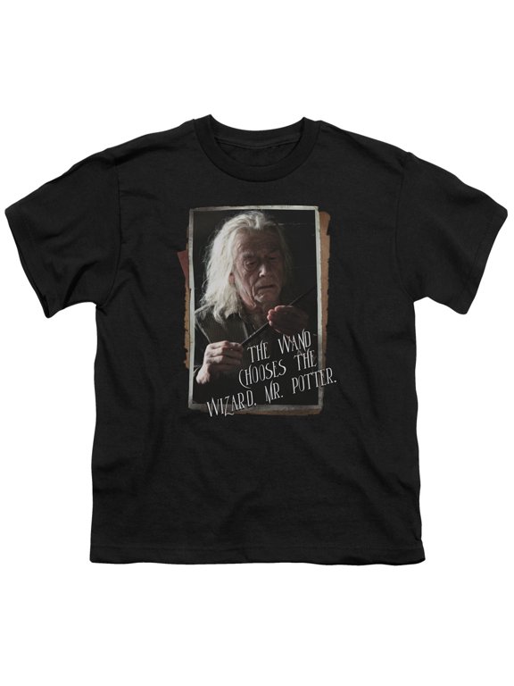 Harry Potter - Olivander - Youth Short Sleeve Shirt - Medium