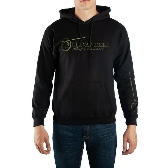 Harry Potter Ollivanders Pullover Hooded Sweatshirt-X-Large
