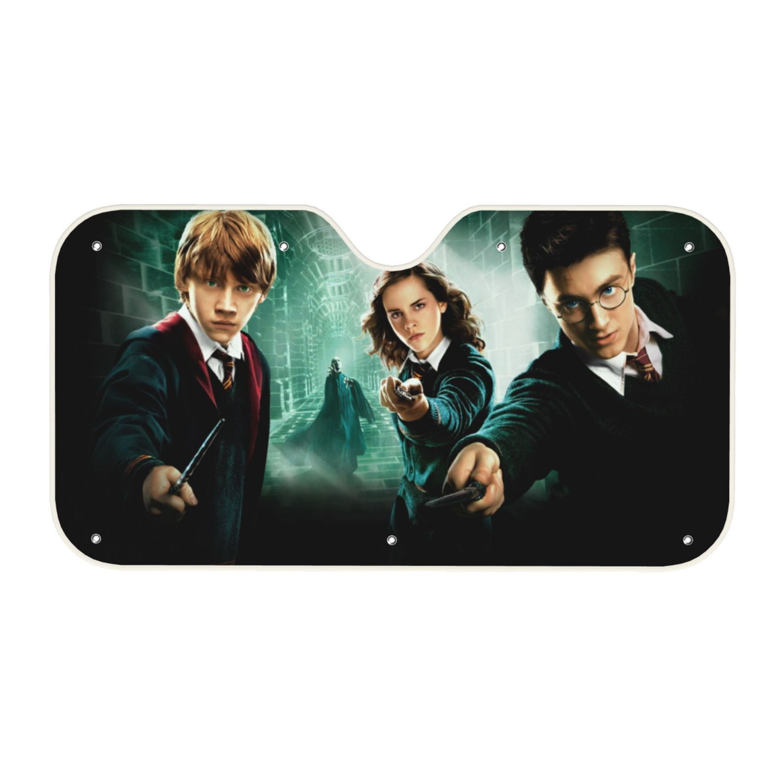 Harry Potter Order Phoenix Foldable Car Windshield Sunshade Vehicle